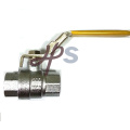 CW617 Lever Full Bore Forged Brass Ball Valve PN20